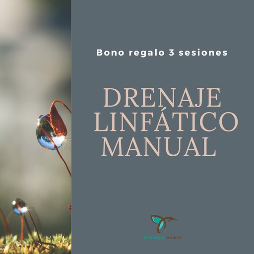 Bono regalo Drenaje Linfático Manual